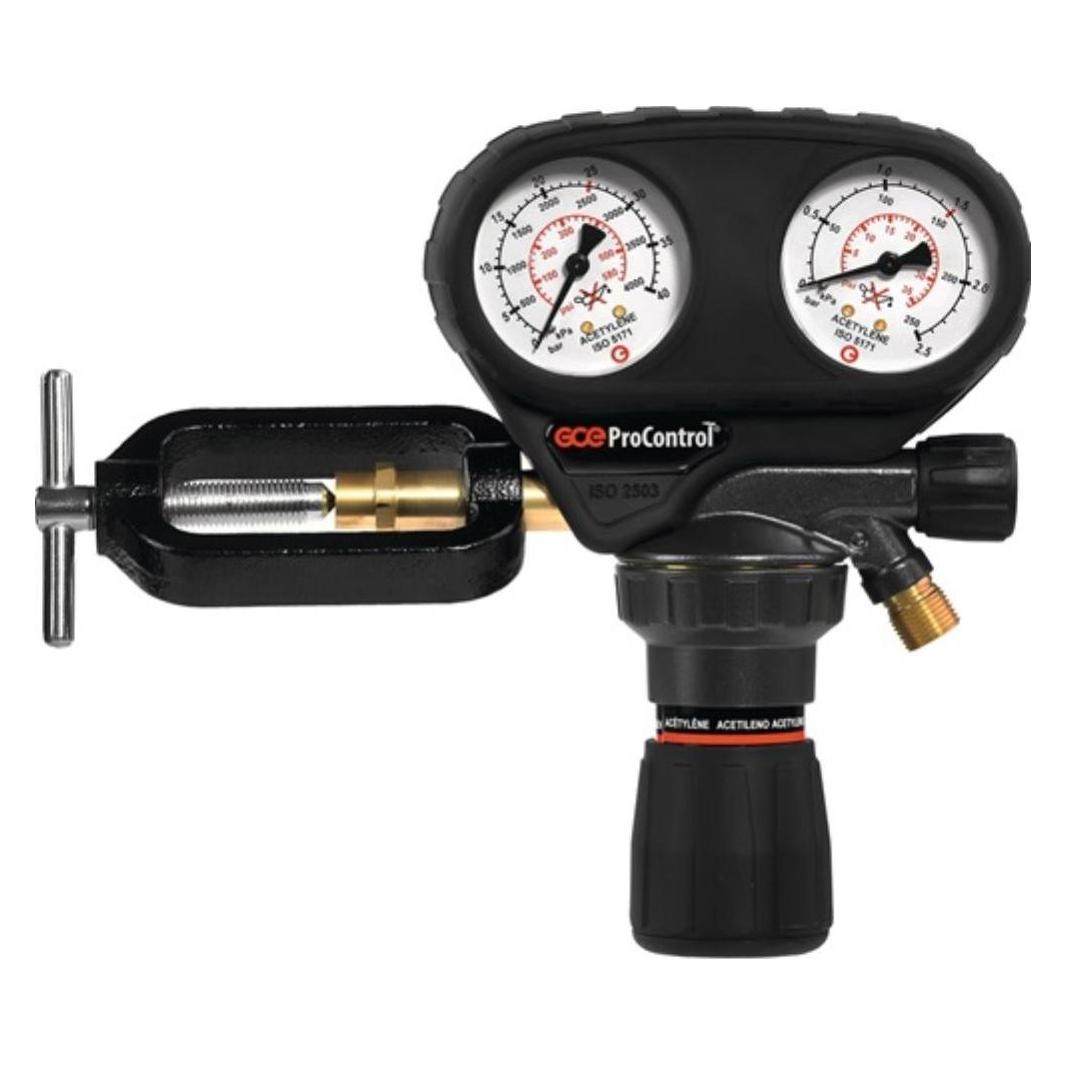 GCE Flaschendruckminderer ProControl Acetylen 25 bar 1-stufig (PC0780622)