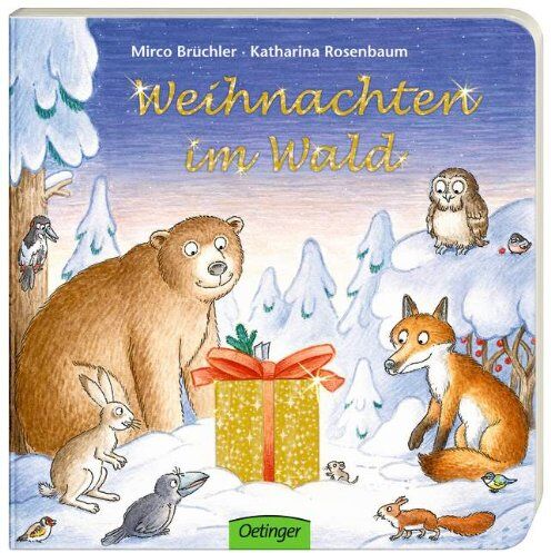 Katharina Rosenbaum - Weihnachten im Wald - Preis vom 09.10.2026 07:28:09 h