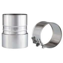Zehnder Übergang für ComfoVent Fassadensystem 180 UE