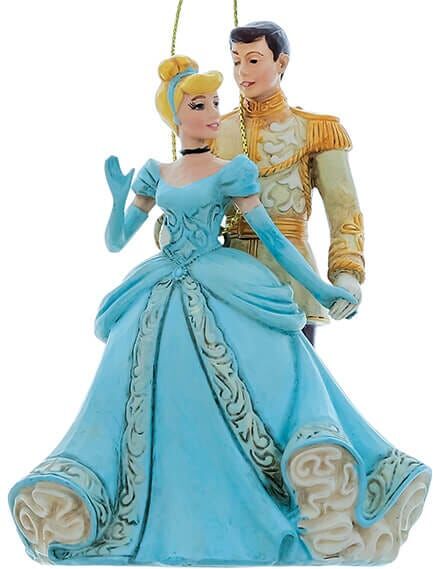 Disney Traditions by Jim Shore Cinderella & Prince Hanging Ornament