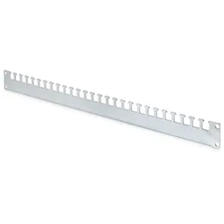 DIGITUS Kabelabfangschiene für 600, 1200 mm tiefe Schränke 1 Schiene