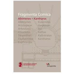 FrC 1.1 Alkimenes - Kantharos, Comics + Manga