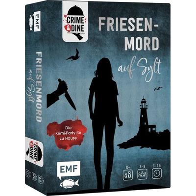 Crime & Dine – Das Krimi-Dinner-Set: Friesenmord auf Sylt