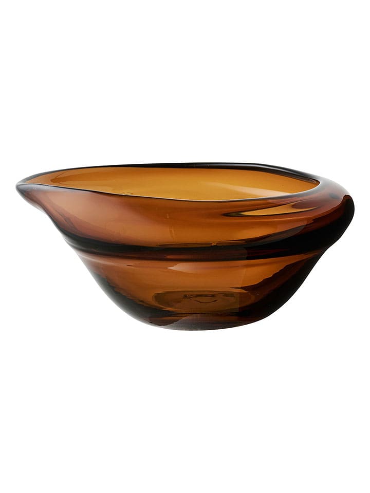 House Nordic Dekoschale in Braun - (B)29 x (H)11 x (T)26 cm - onesize