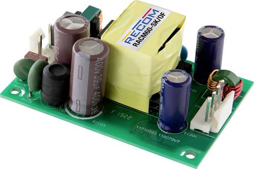 RECOM RACM60-12SK/OF AC/DC-Netzteilbaustein, open frame 12V 60W