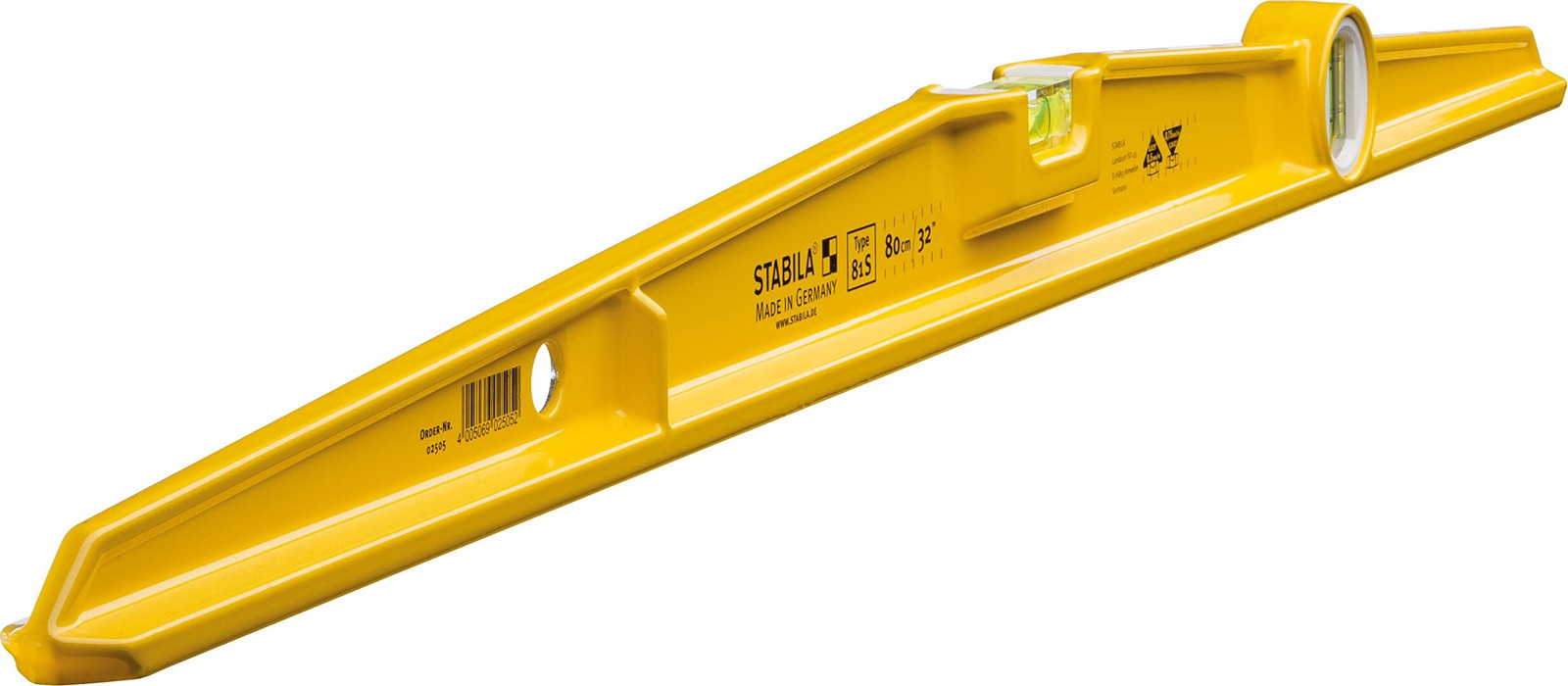 STABILA waterpas type 81 S, 80 cm