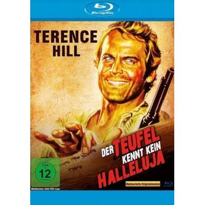 Der Teufel kennt kein Halleluja, Blu-ray