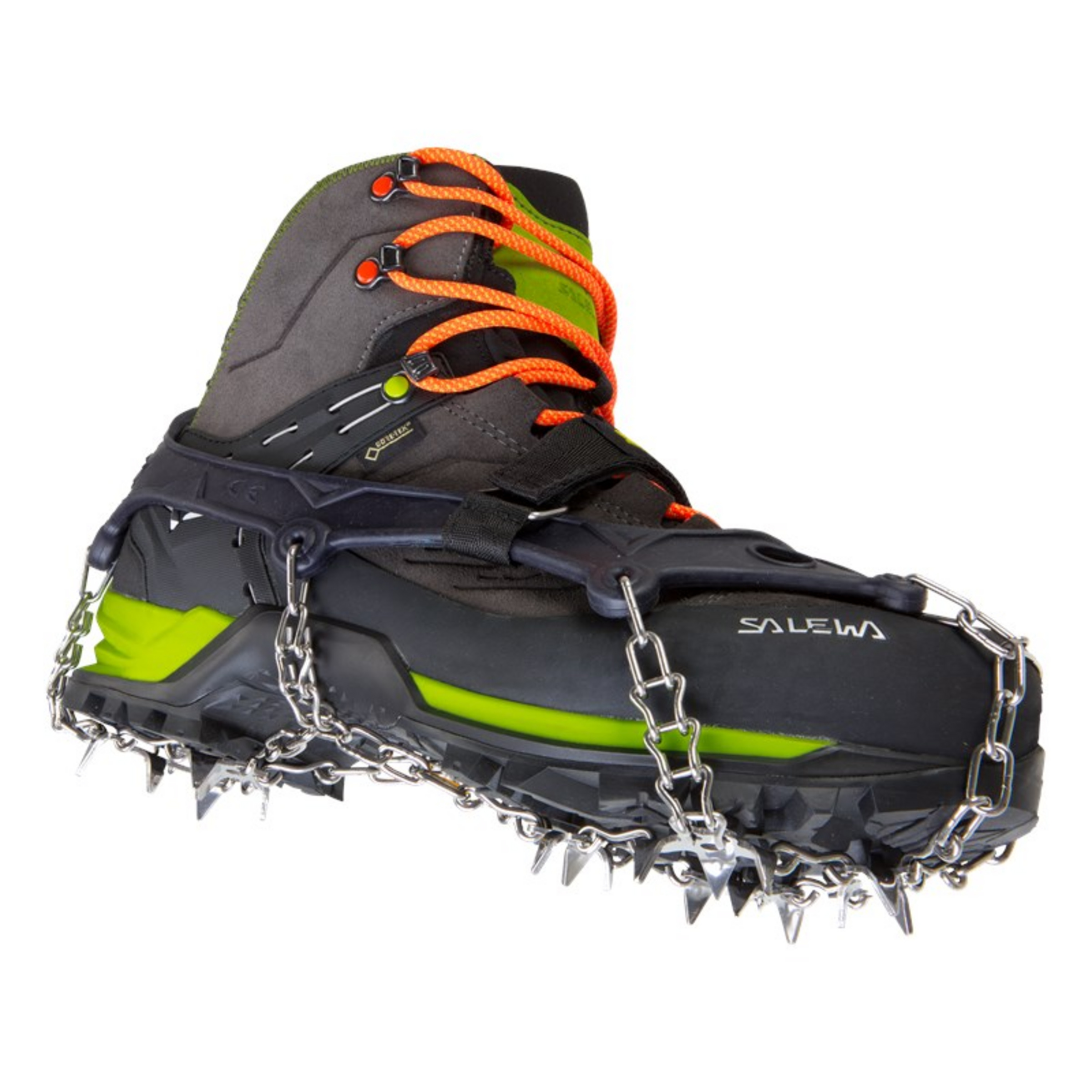 Salewa MTN Spike Crampon Grödel Grödel schwarz Größe 36 Trekking