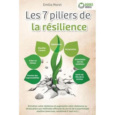 Les 7 piliers de la résilience: Entraînez votre résilience et augmentez votre résistance au stress grâce aux méthodes efficaces du zen et de la