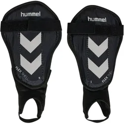 hummel hml Flex Shell Schienbeinschoner 2114 - black/white S