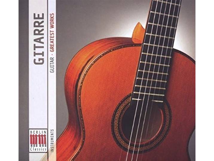 Various Artists - Guitar Greatest Works