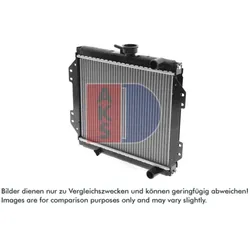 Kühler Motorkühlung AKS DASIS 320030N