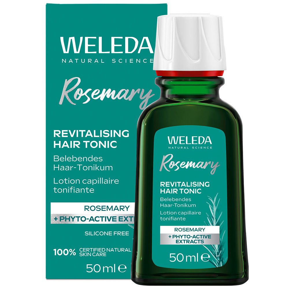 Weleda belebendes Haar-Tonikum Rosmarin 50 ml Tonikum