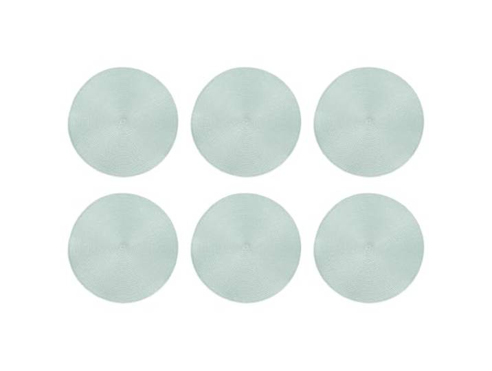 BUTLERS 6er Set Tischset ø38 cm - Ambiente - abwischbar