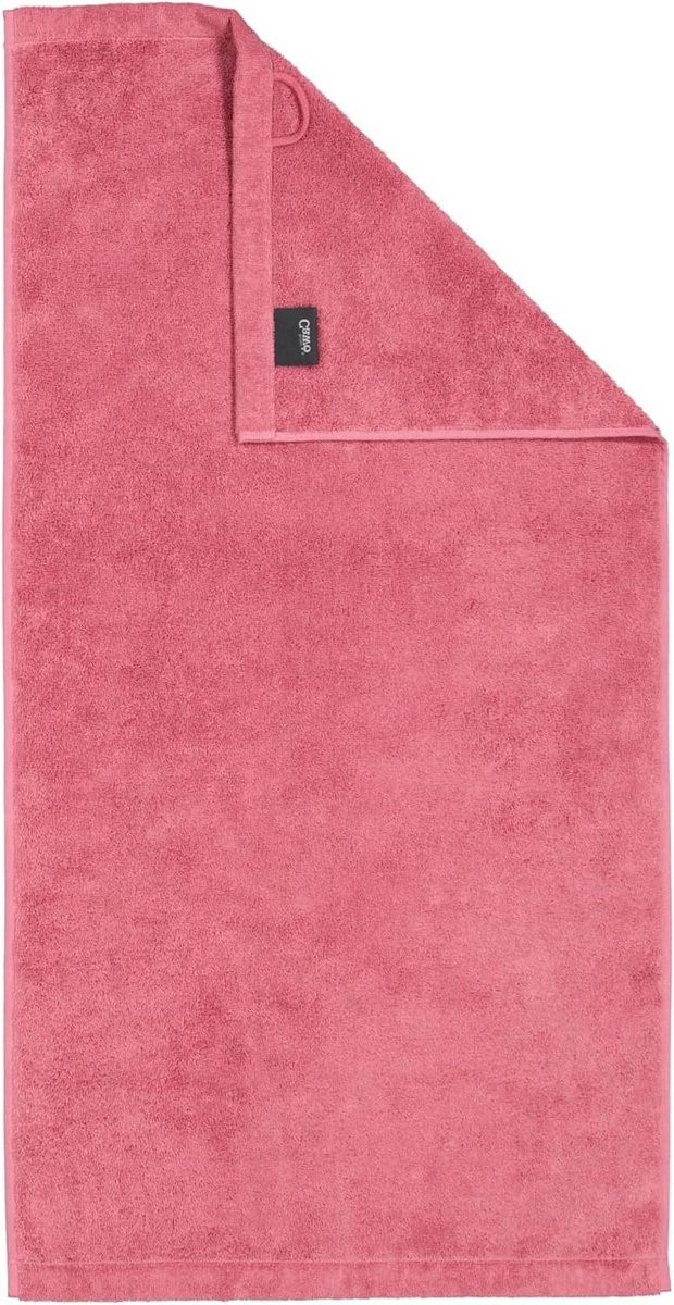 Cawö Home Life Style Uni handdoeken Berry - 240 zeepdoekjes, 30 x 30 cm