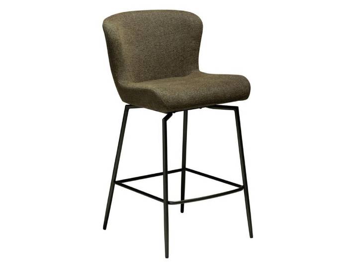 Danform Barhocker Glory Dan-Form Counterstuhl Drehfuß Boucl&ea
