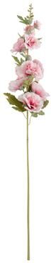 Saro Lifestyle Hollyhock Stem Floral Accent (Set of 12)