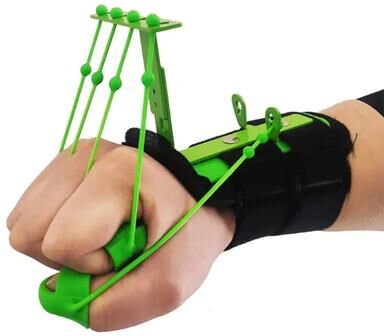Multisell Products Hub Hand Exercisers For Strength, Silicone Forearm Trainer, Finger Rehabilitation Puller For Training Hand Exercisers For Strength, Silicone Forearm Trainer, Finger Rehabilitation Puller For Training