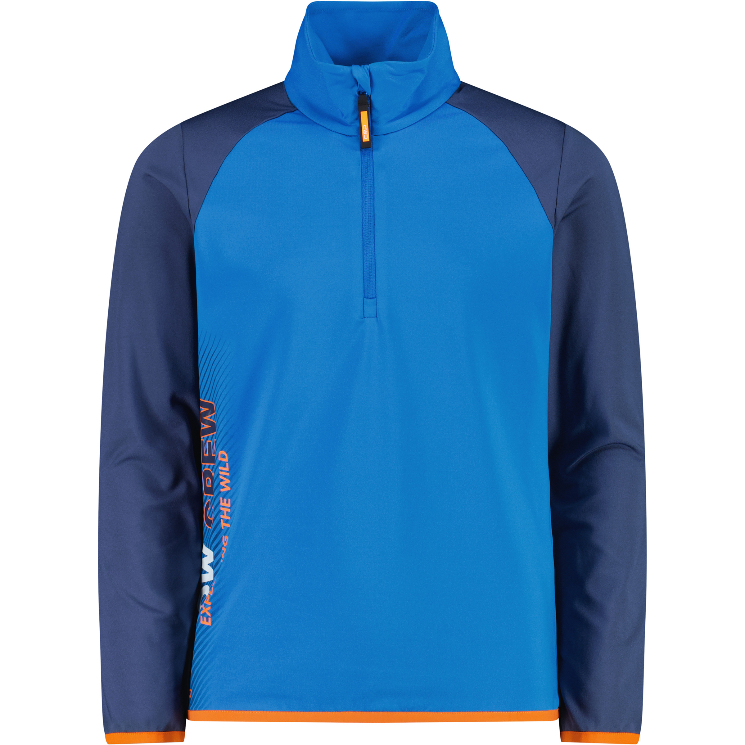 CMP Kinder Pullover blau Größe 116 Skifahren