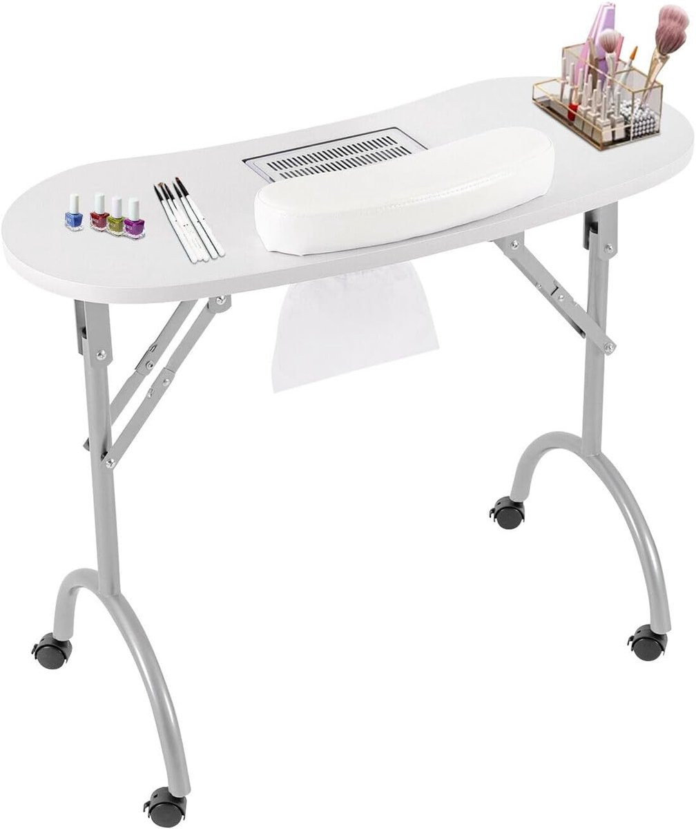 Professionele nageltafel voor manicure en pedicure