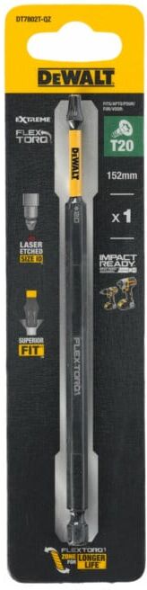 Embout de vissage Dewalt T20 152mm (DT7802T-QZ)