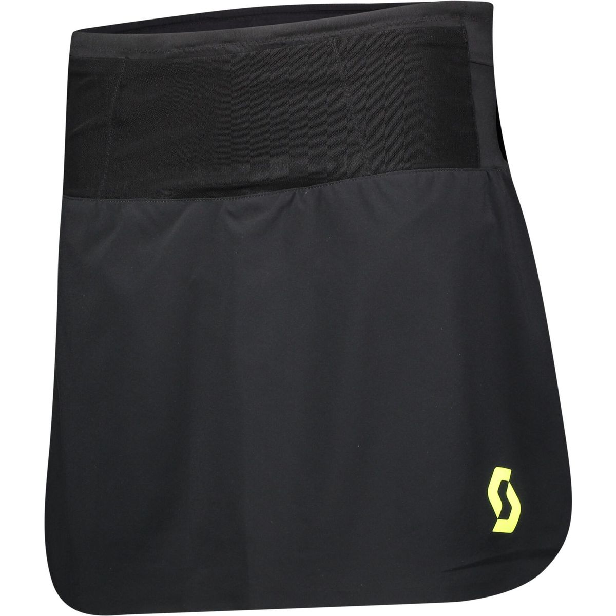 Scott Skort W's RC Run black/yellow (1040) XS 2802611040005
