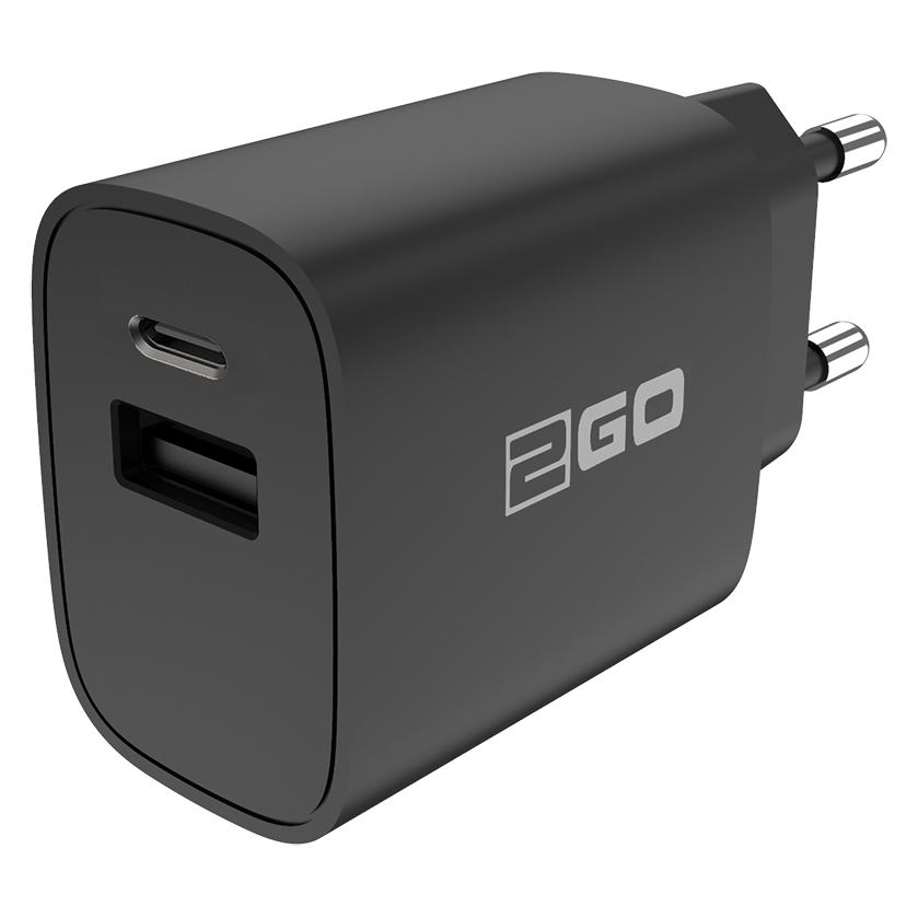 2GO Netzladegerät USB (20 W, 1 Port) (797273)