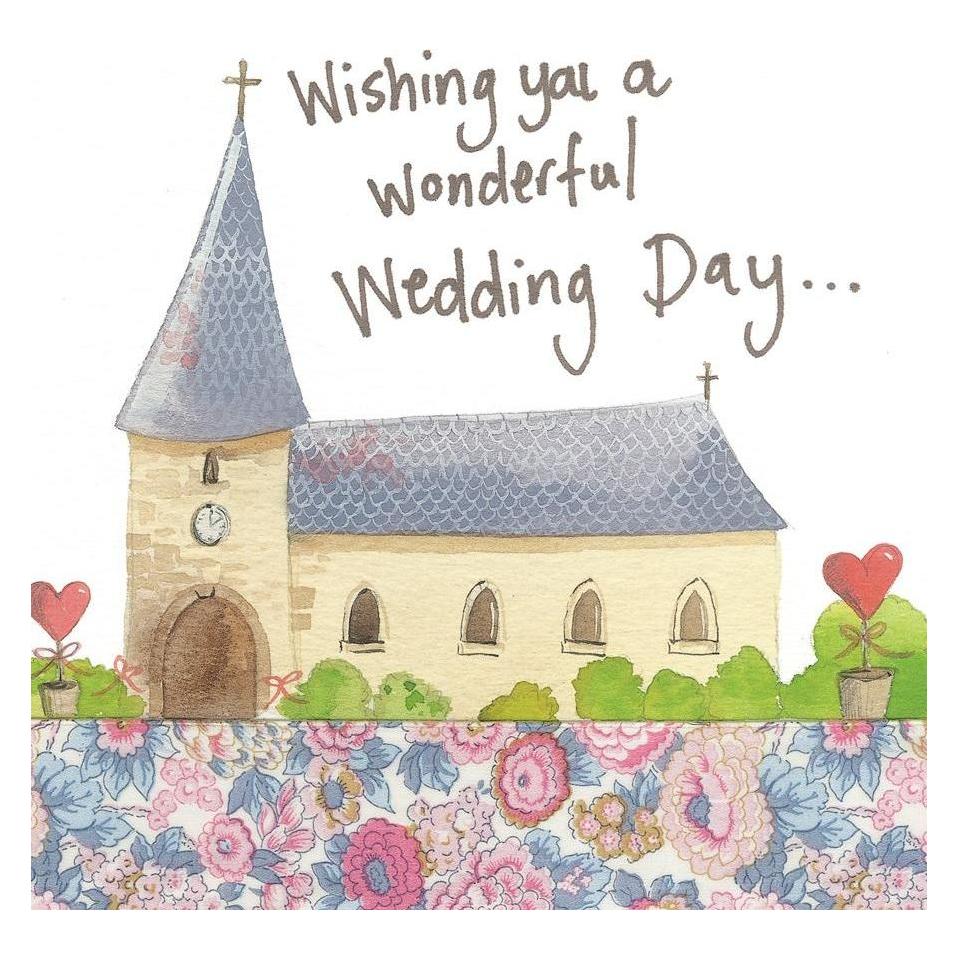 Teka Hochzeitskarte S28 Kirche (47994984)