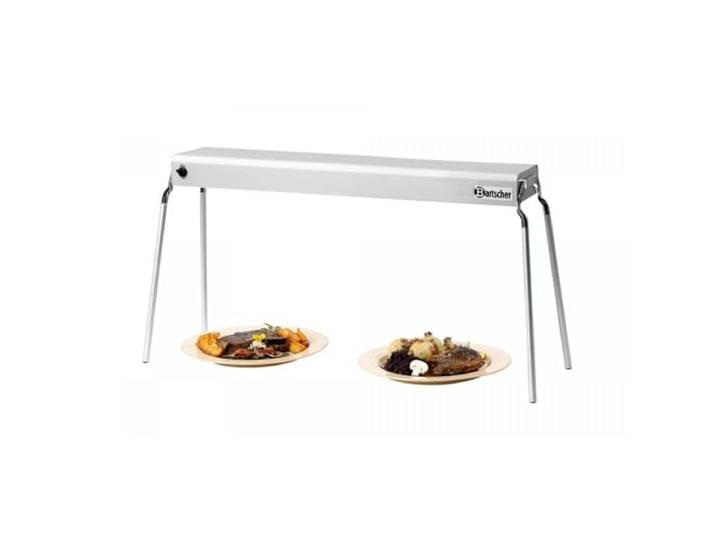 Bartscher Infrarood warmtebrug 760 mm breed/zonder voeten - 114001