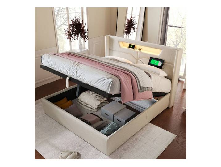 Sweiko Polsterbett (160*200cm), Polsterbett