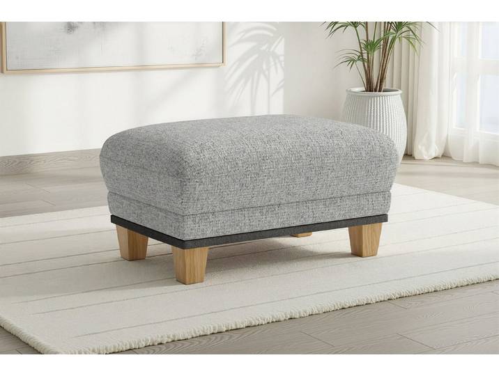 sit&more Polsterhocker Concept, mit Buchefuß in drei Farben zur Auswahl