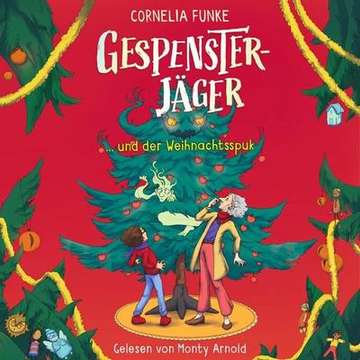 Gespensterjäger und der Weihnachtsspuk - Cornelia Funke, Audio, 4260470420692