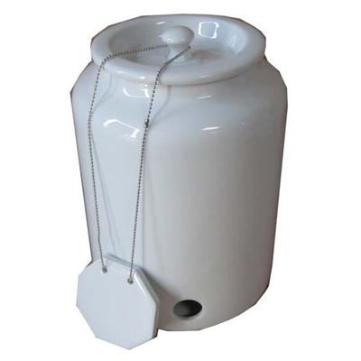 APS 10825 Porzellan Milchkanne Ø 18 cm, H: 25 cm, 4 Liter