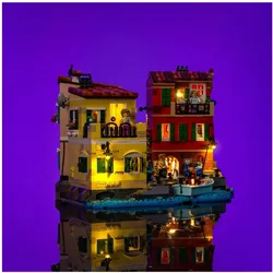 Light my bricks LMB 2.0 LED Licht Set für LEGO 21359 Die Italienische Riviera