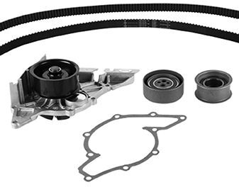 Metelli Wasserpumpe + Zahnriemensatz 3006181 Für Audi Vw