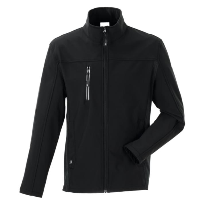 Planam Norit Pure Softshelljacke schwarz Grösse 48 (48) (31287192)