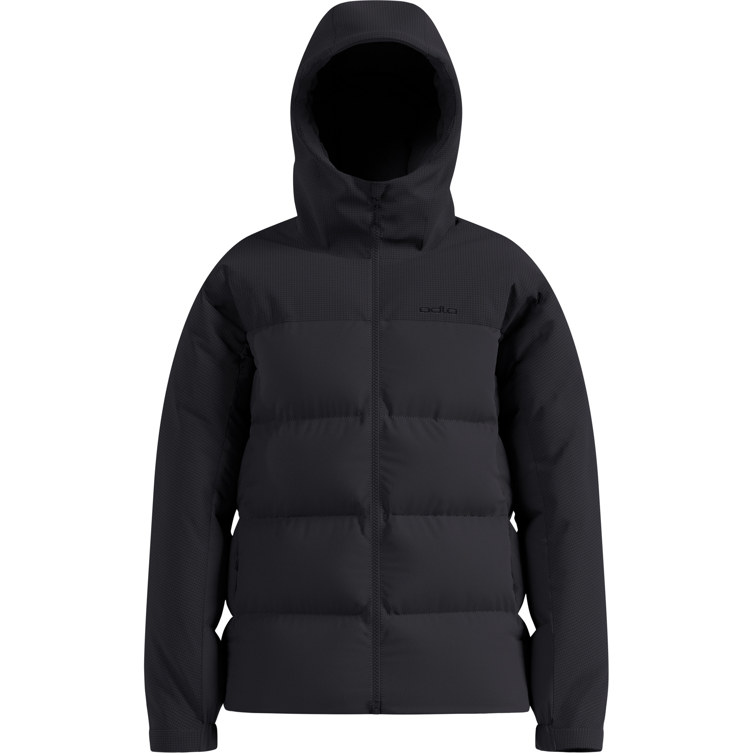 Odlo Down Damen Isolationsjacke schwarz Größe M Trekking Windabweisend Wasserabweisend