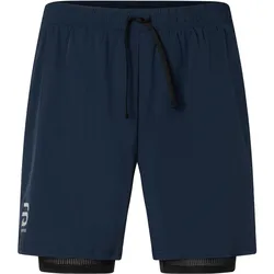 Daehlie, Herren, Sporthose, 2in1 Shorts (XXL), Blau
