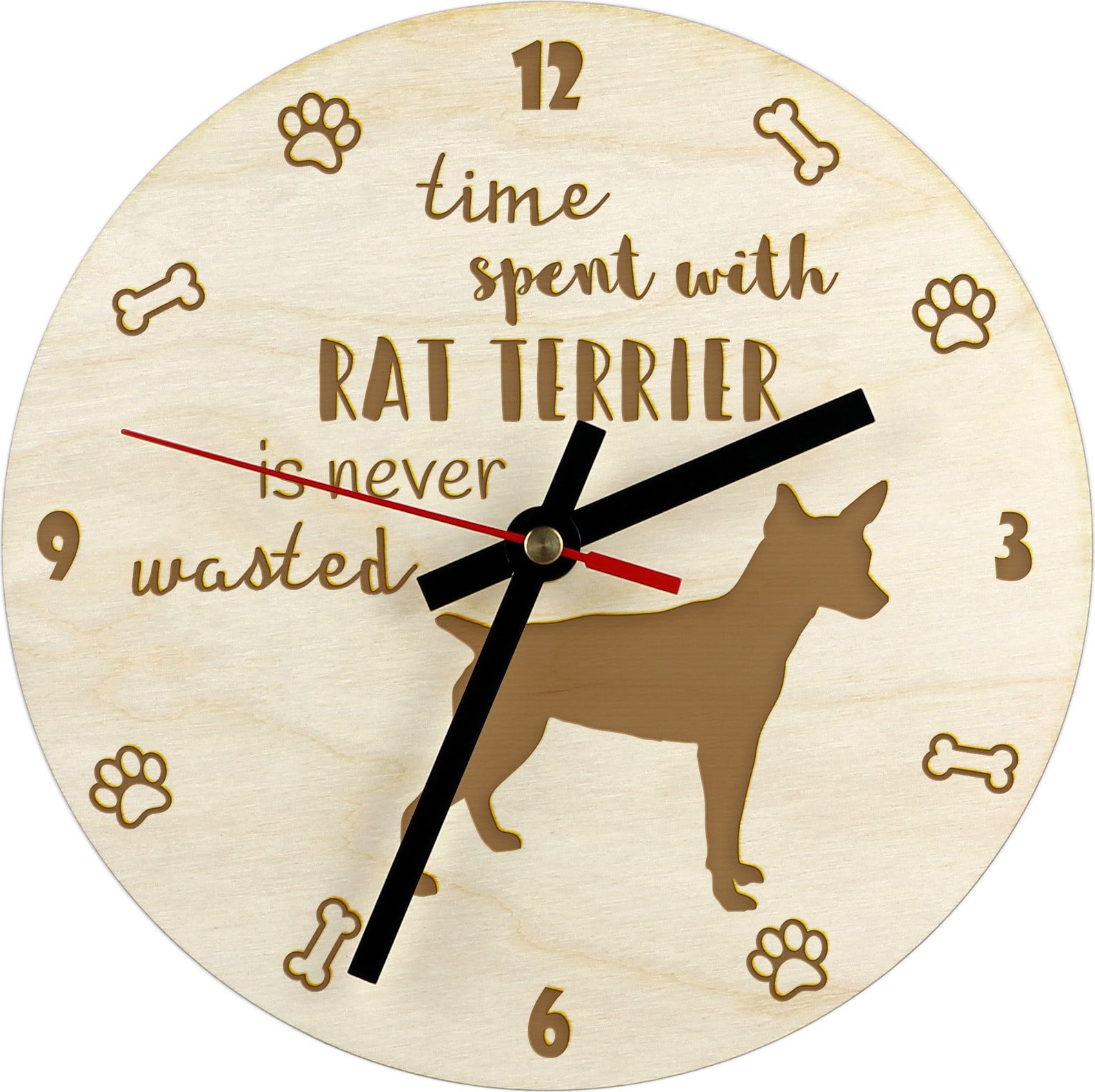 Art-Dog Klok Rat Terrier