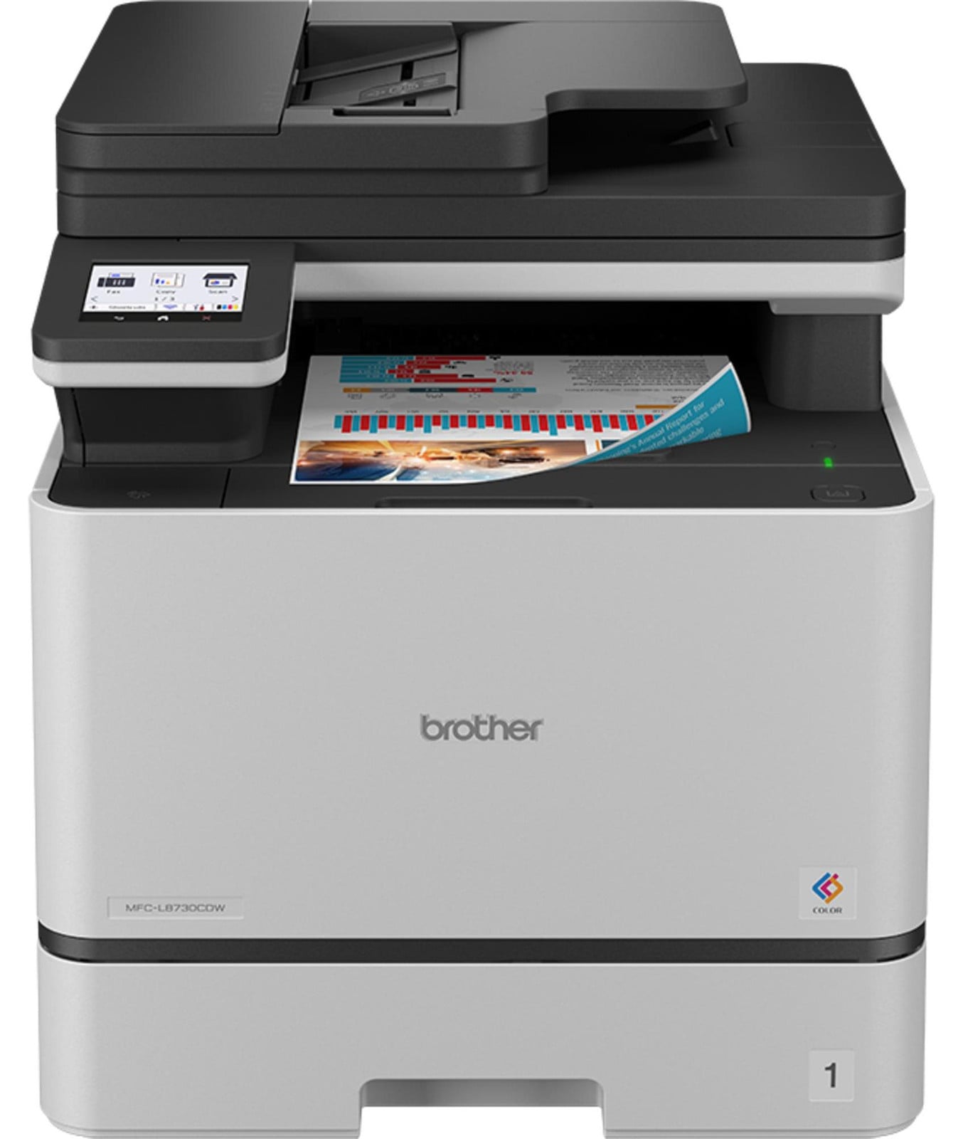Brother Kleurenlaser All-in-One MFC-L8730CDW