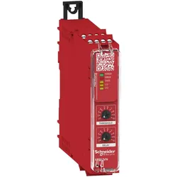 Schneider Electric XPSUVN31AP Sicherheitsrelais Harmony Universal, Stillstandsüberwachung, PLe/Kat3/SIL3, 1S 1T, Diagnose, 48-240VAC/DC, Schraub