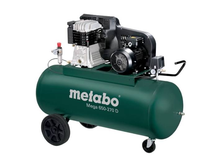 Metabo - Compresseur Mega 650-270 D\, En Carton