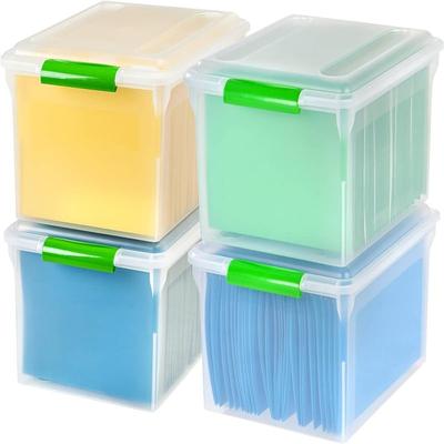 No Letter/Legal File Tote Box