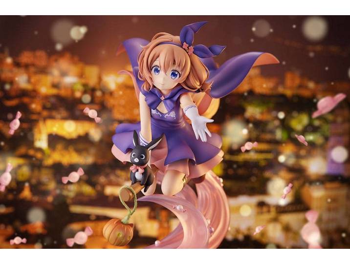 plum Sammelfigur Is the Order a Rabbit 1/7 Cocoa (Halloween Fantasy) PVC Statue
