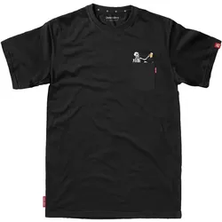 Loose Riders, Herren, Velotrikot, MTB Cheers S/S Trikot (S), Schwarz, Rot, S