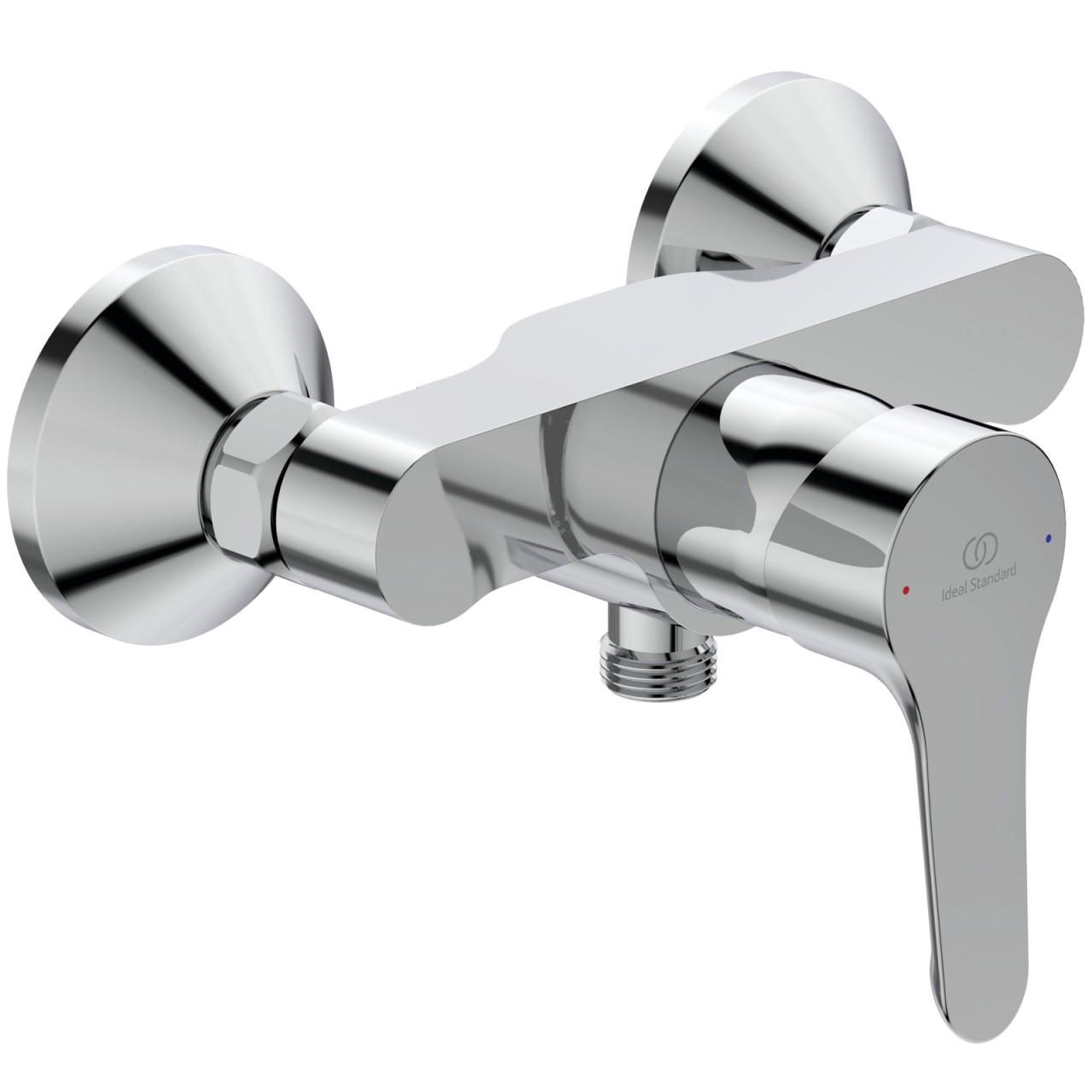 Ideal Standard Brausearmatur AP Alpha, Chrom BC488AA