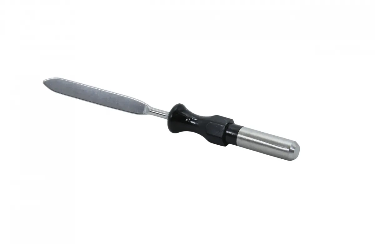 Reger Medizintechnik GmbH HF-Messer-Elektrode, monopolar gerade, mit 4 mm Schaft 205-0
