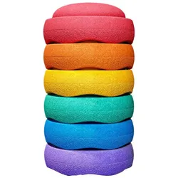 Stapelstein Regenbogen 6-er Set