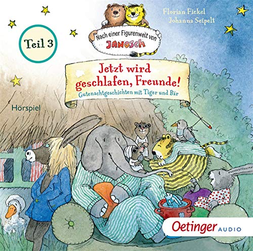 Florian Fickel - Jetzt Wird Geschlafen,Freunde! Teil 3 - Preis vom 11.10.2026 03:10:56 h