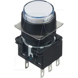 ID LB1P1T04PW - Kontrolllampe, LB , weiß